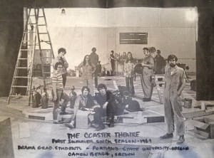 Creating Community Theatre - Coaster Interior 1969