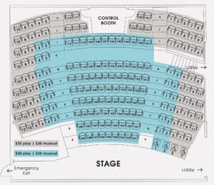 2024 Season Seat Map