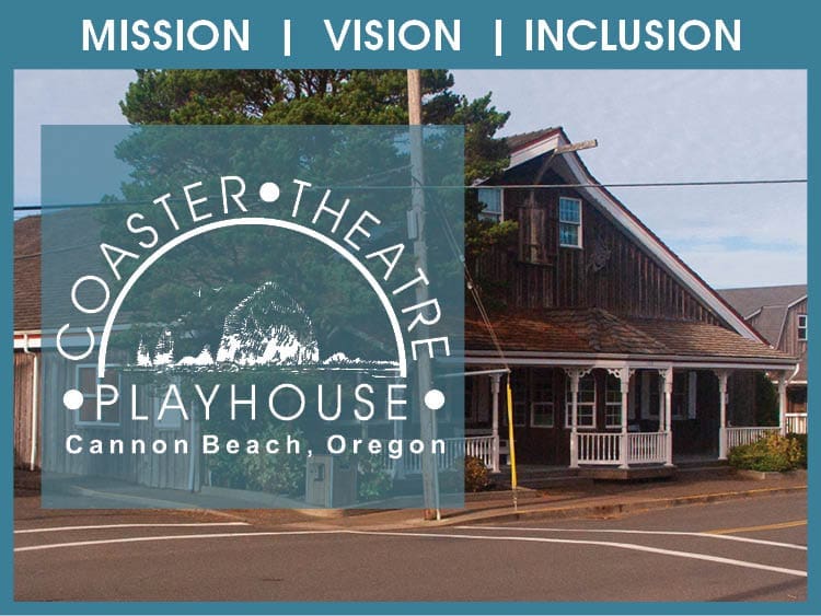 Coaster Theatre mission, vision and inclusion statements