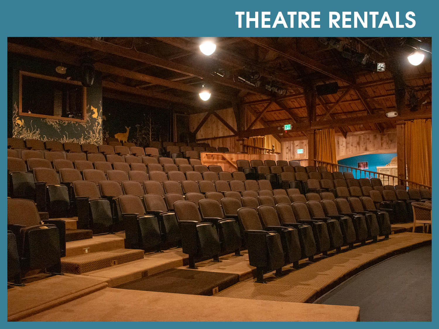Theatre Rentals. The Coaster Theatre is available for all types of events, programs, conferences, and happenings.