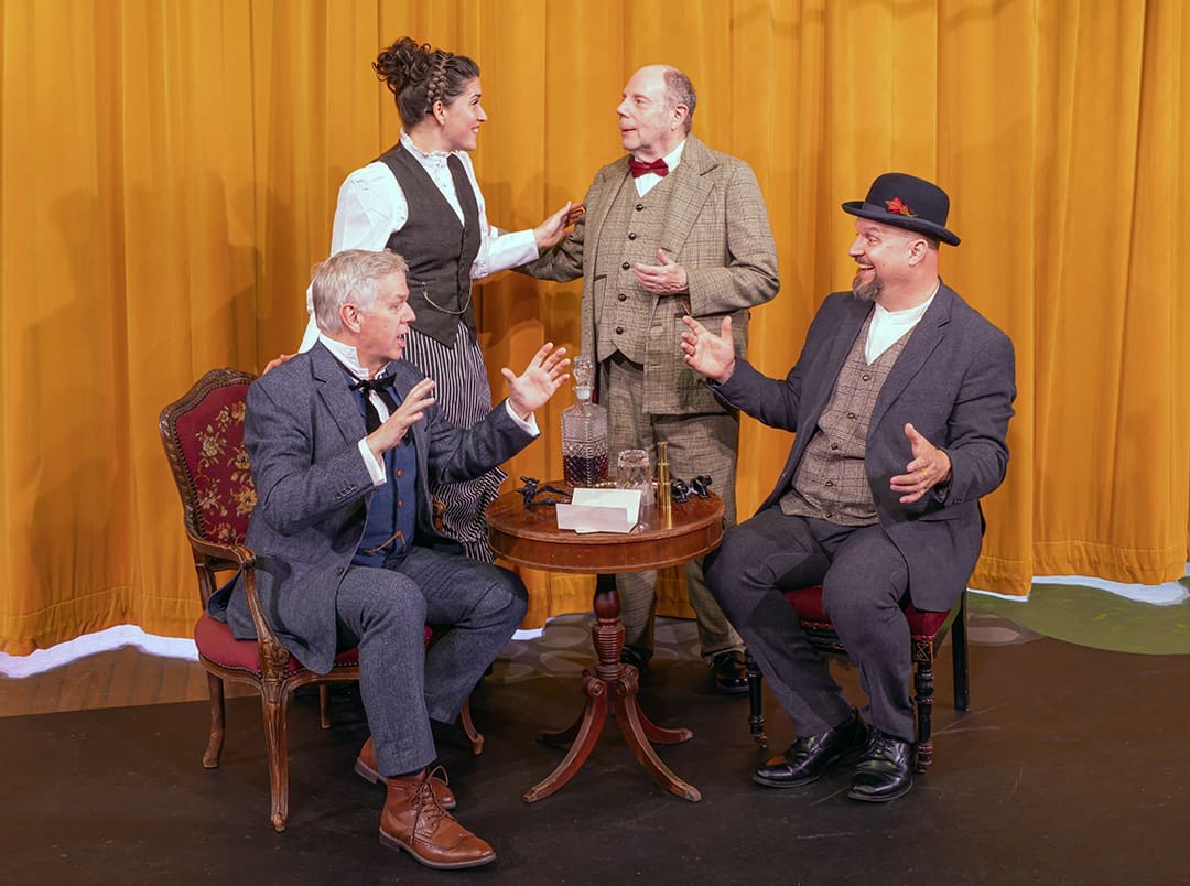 2026, Ken Ludwig's Moriarty at the Coaster Theatre Playhouse, Cannon Beach OR