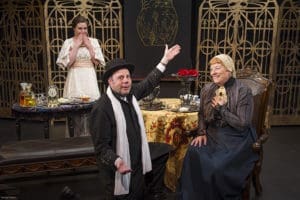 The Importance of Being Earnest - 2013 - (left to right) Cameron Lira, David Sweeney and Karen Martin