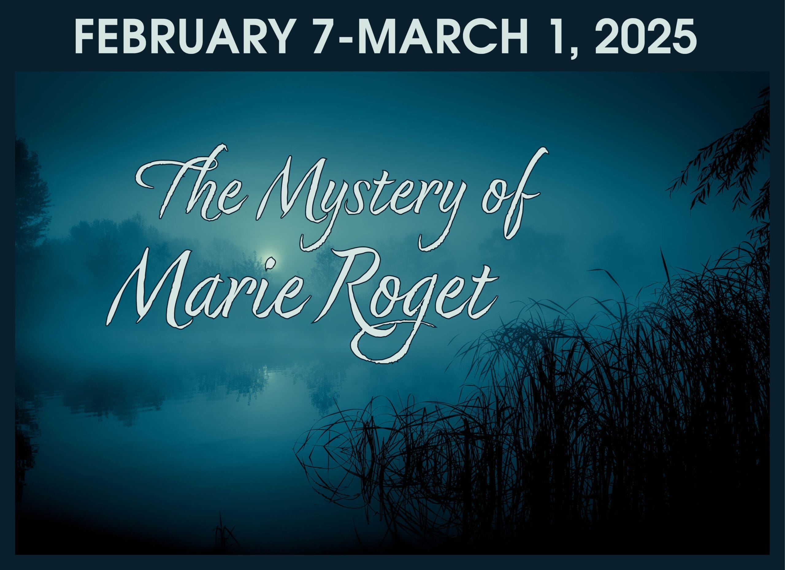 The Mystery of Marie Roget
