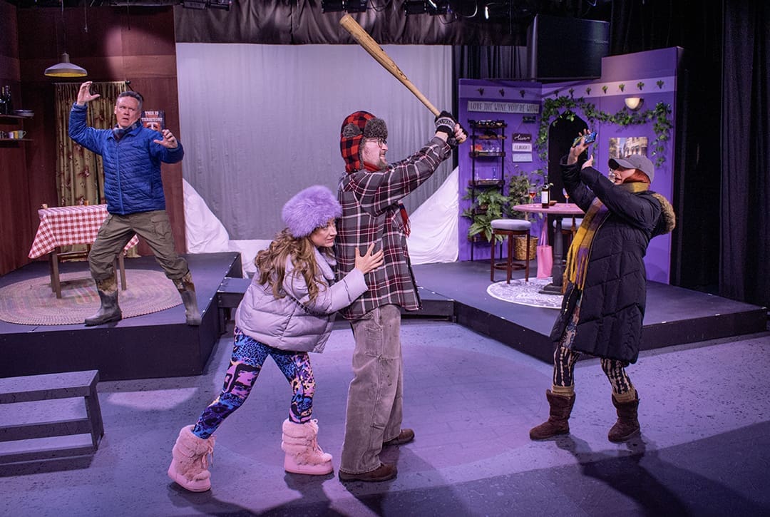 Photo of the cast of THE NORWEGIANS.