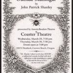 Astoria Readers Theatre presents Outside Mullingar